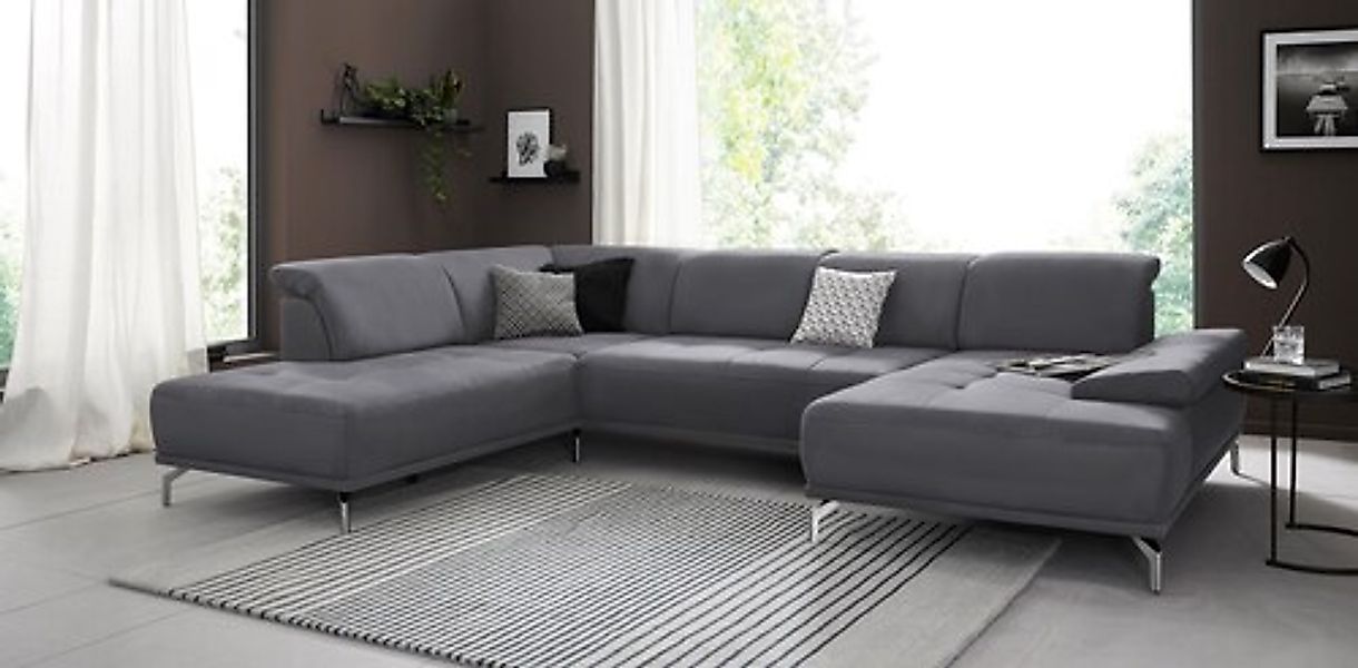 Places of Style Wohnlandschaft »Caluna«, Inkl.Sitztiefenverstellung, wahlwe günstig online kaufen