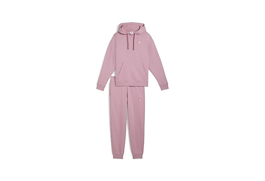 PUMA Jogginganzug Loungewear Fleece Jogginganzug Damen günstig online kaufen