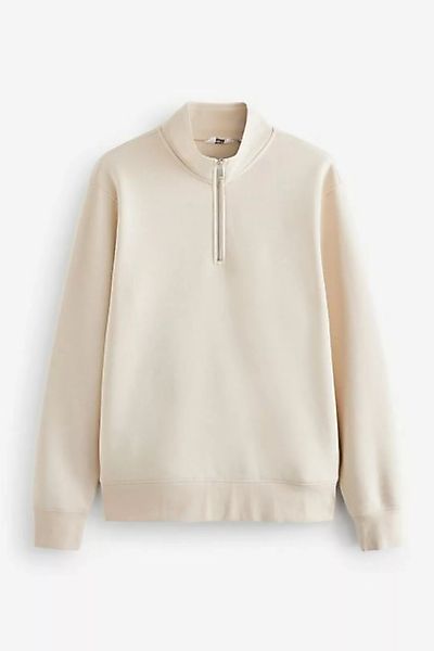 Next Sweatshirt Sweatshirt mit hohem Reißverschlusskragen (1-tlg) günstig online kaufen