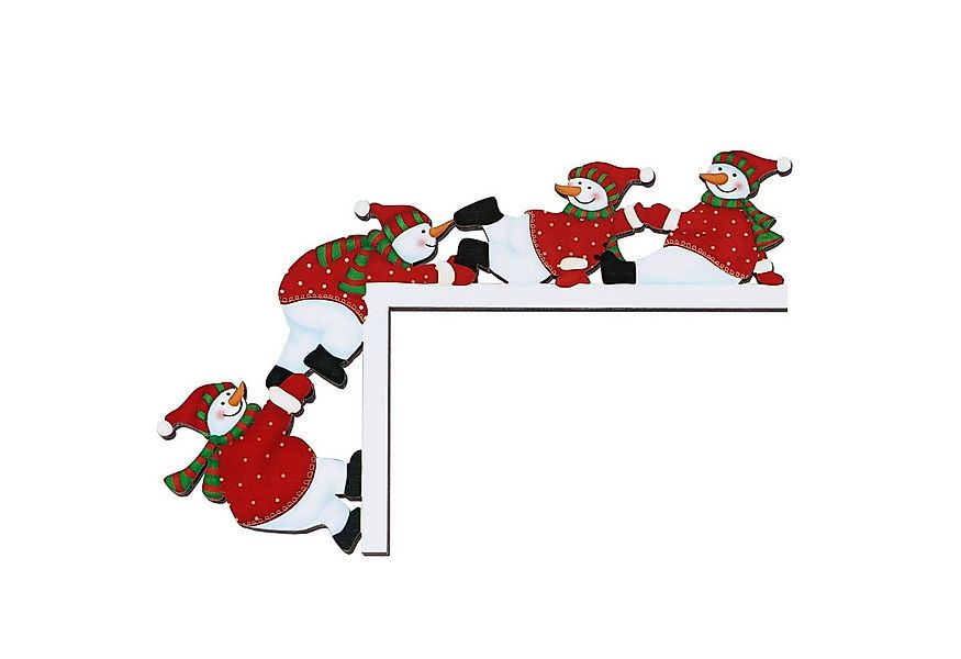 FOUORTUNATE-BEE Weihnachtsmann Türrahmen Weihnachtsdeko (mit Klebeband Weih günstig online kaufen