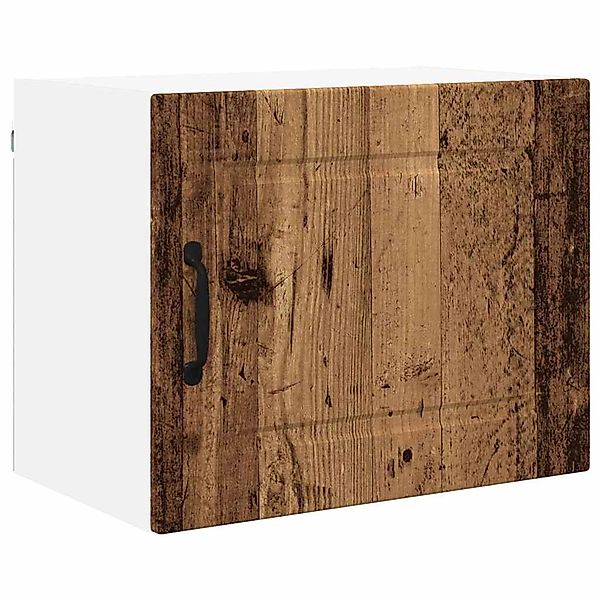 vidaXL Küchenwandschrank mit Tür Altholz 50 x 31 x 40 cm Holzwerkstoff 8852 günstig online kaufen