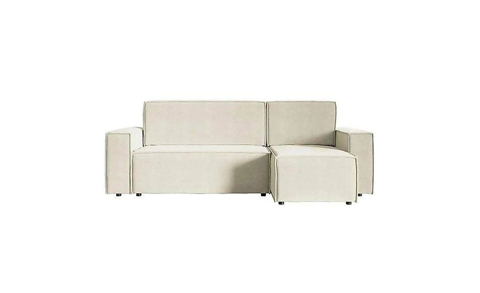 Selsey Ecksofa mit Schlaffunktion Copertino ¦ creme ¦ Maße (cm): B: 259 H: günstig online kaufen