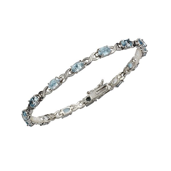 Zeeme Armband Silber 925 rhodiniert 19cm günstig online kaufen