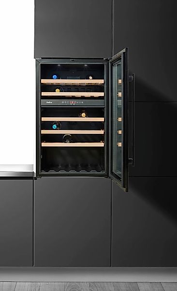 Amica Einbauweinkühlschrank "WK 341 220 S" für 58 Standardflaschen á 0,75l, günstig online kaufen