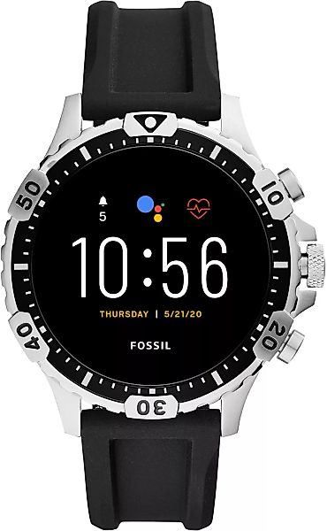 Fossil GARRETT HR SMARTWATCH Gen 5 FTW4041 Smartwatch günstig online kaufen