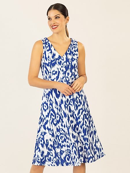 Apart Sommerkleid aus Jersey-Stoff, allover mit günstig online kaufen