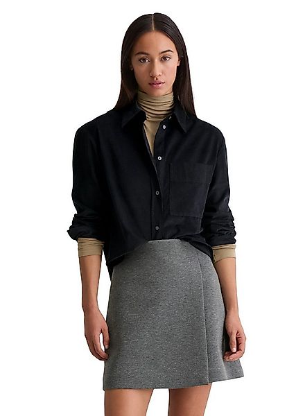 Marc O'Polo Langarmbluse aus softem Baumwolle-Lyocell-Mix günstig online kaufen