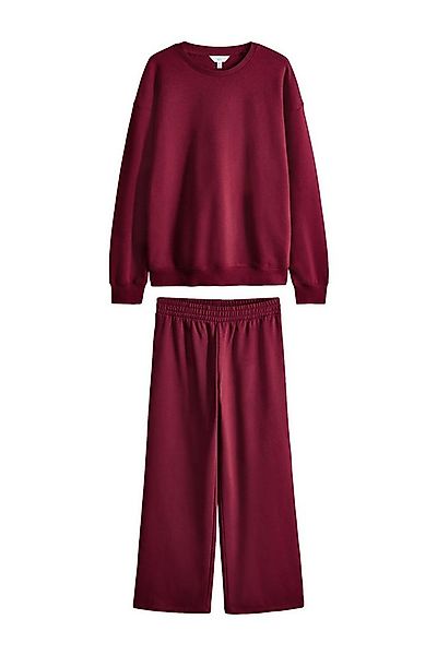 The Set Sweatanzug The Set Sweatshirt und Jogginghose, 2er-Pack (2-tlg) günstig online kaufen