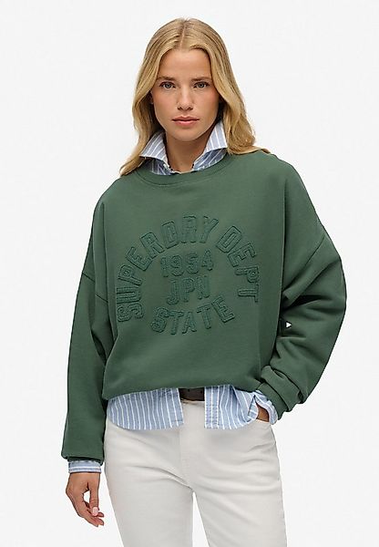 Superdry Sweatshirt ATHLETIC TONAL APPLIQUE CREW günstig online kaufen