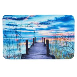 Sanilo Schaum-Badematte "Sunset" Höhe 15 mm Memory Schaum  rutschhemmend be günstig online kaufen