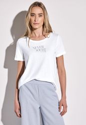 STREET ONE T-Shirt mit Rundhalsausschnitt günstig online kaufen