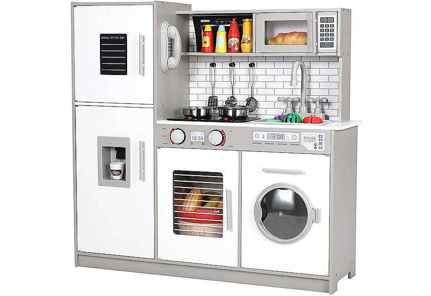 TLGREEN Kinder-Küchenset,Spielküche XXL, Spielzeugküchen, (Puppenküche Kind günstig online kaufen