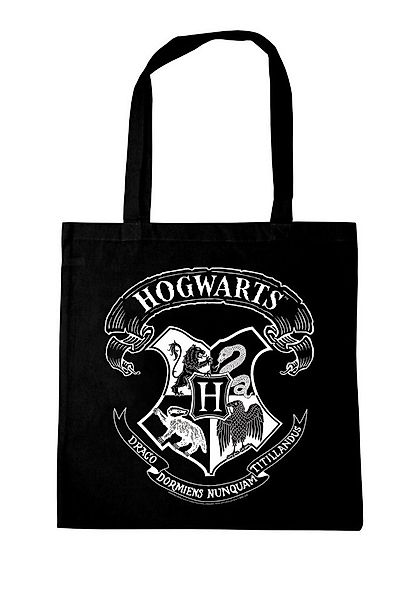 LOGOSHIRT Henkeltasche Baumwolltasche, mit schickem Hogwarts-Logo günstig online kaufen