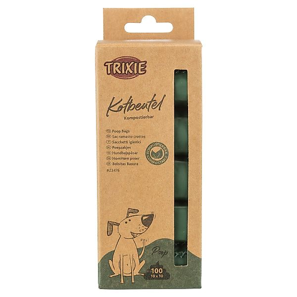 TRIXIE Hundekotbeutel Hundekotbeutel, kompostierbar - 10 günstig online kaufen