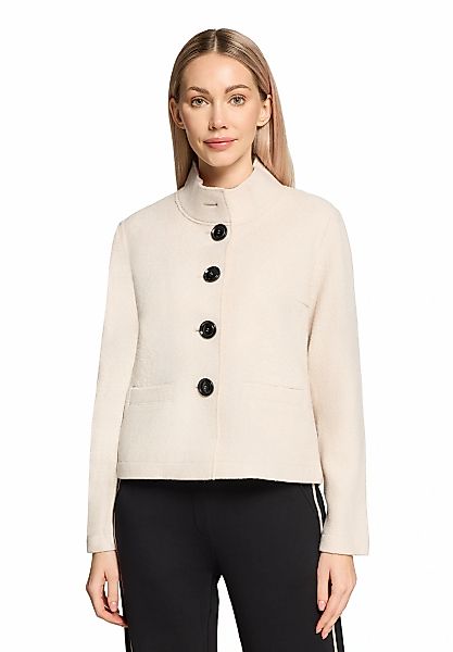 Betty Barclay Jackenblazer "Damen Kurzblazer mit Stehkragen" Muster günstig online kaufen