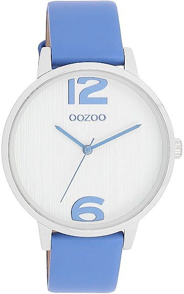 OOZOO Quarzuhr C11235, Armbanduhr, Damenuhr, Lederarmband günstig online kaufen