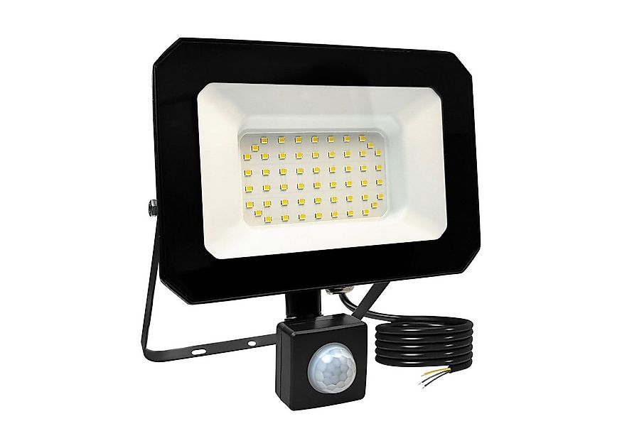 Novostella LED Flutlichtstrahler, LED fest integriert, Tageslichtweiß, Sche günstig online kaufen