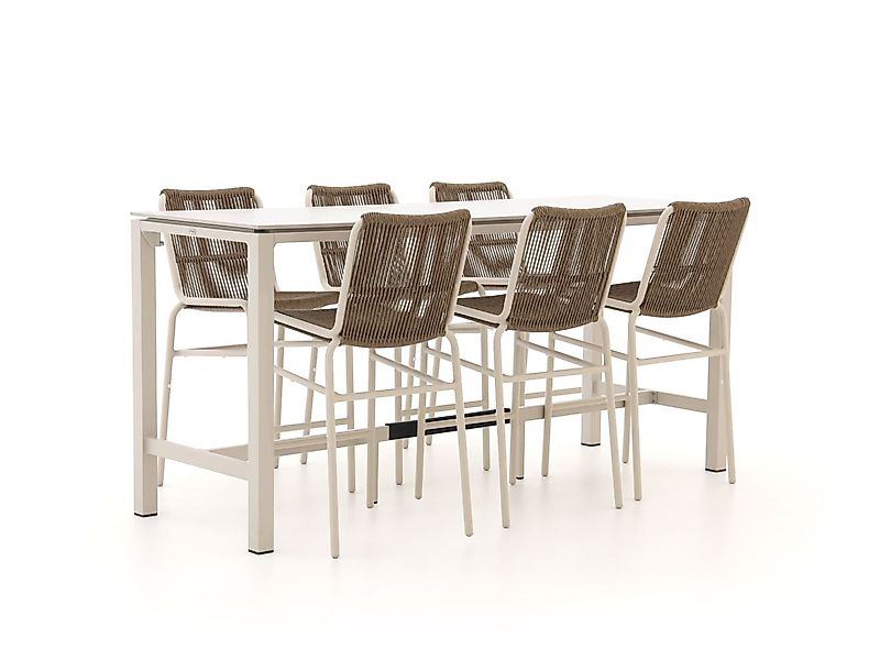 Bellagio Caronia/Trecenta 225cm barset 7-delig stapelbaar günstig online kaufen