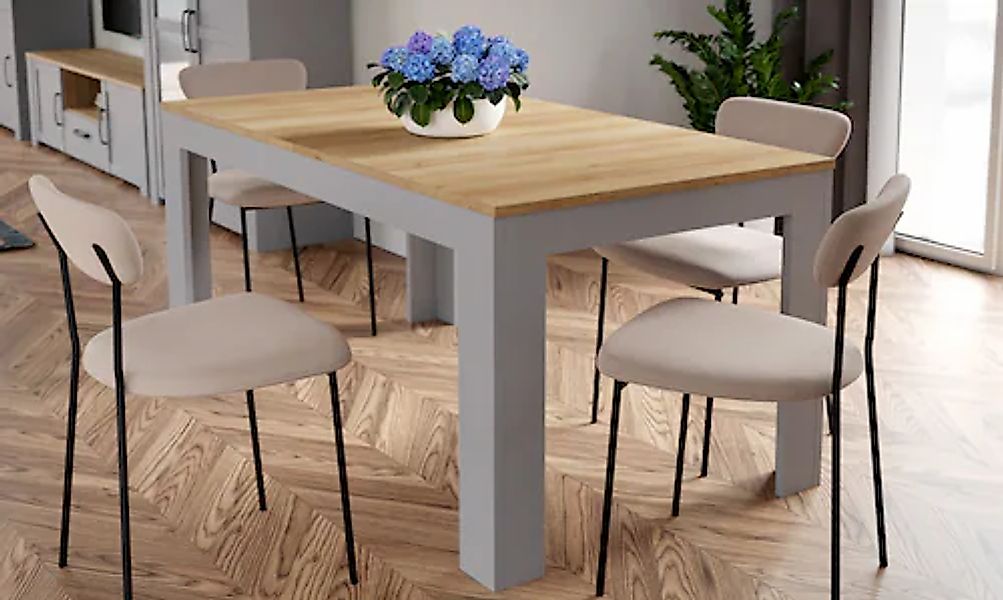 FORTE Esstisch »Bohol«, Breite 160-206 cm günstig online kaufen