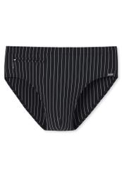 Schiesser Badeslip "Nautical Casual" mit weißen Streifen günstig online kaufen