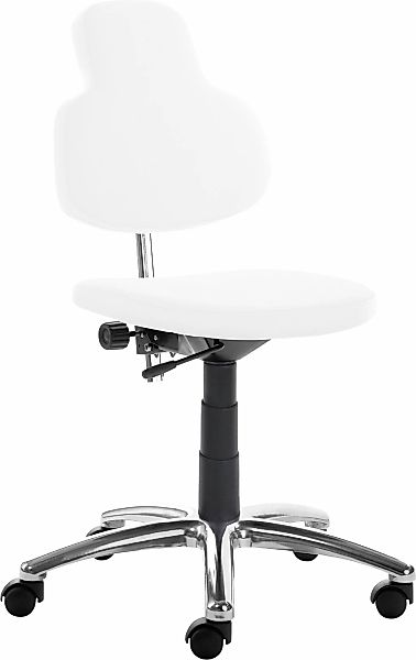 Mayer Sitzmöbel Drehstuhl "2206" () desinfektionsmittelbeständiges Kunstled günstig online kaufen