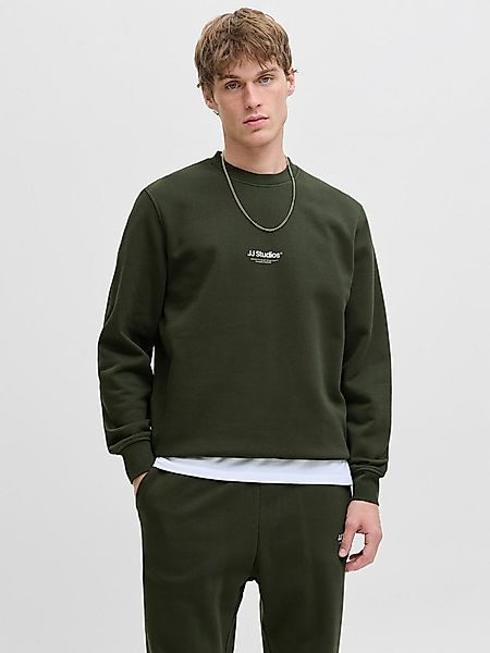 Jack & Jones Sweatshirt JJESOHO SWEAT CREW NECK NOOS mit stylischem Print günstig online kaufen