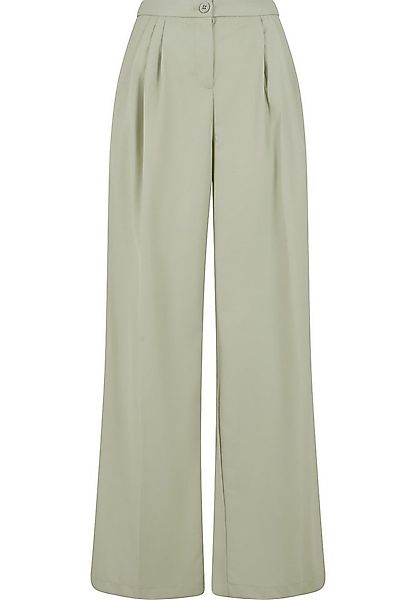 URBAN CLASSICS Stoffhose Urban Classics Ladies Wide Leg Pants (1-tlg) günstig online kaufen