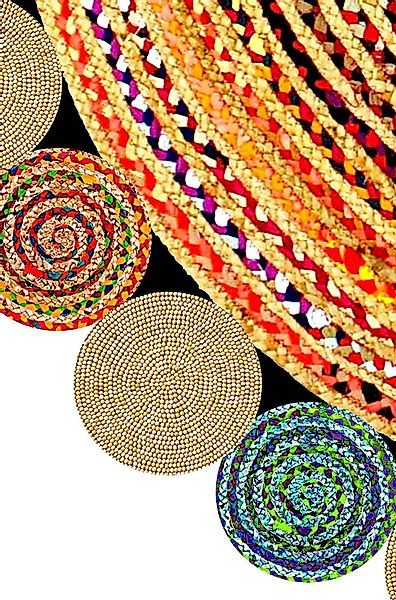 Conceptum Hypnose Teppich 100% POLYESTER, 8 günstig online kaufen