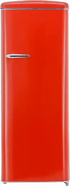exquisit Kühlschrank »RKS325-V-H-160F«, RKS325-V-H-160F rot, 144 cm hoch, 5 günstig online kaufen