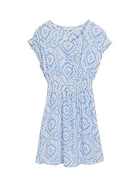 TOM TAILOR Sommerkleid Kleid mit Batik-Muster günstig online kaufen