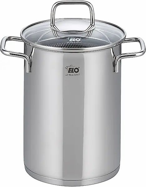 Elo Spargeltopf »Citrin« Edelstahl 18/8 1 Stk. tlg. 16 cm, Induktion günstig online kaufen