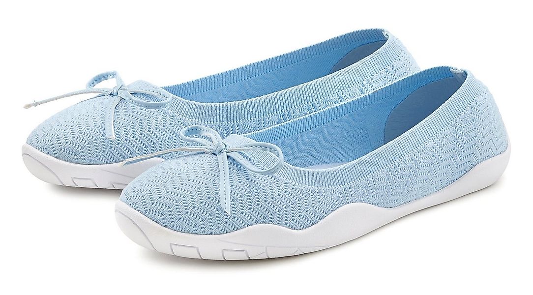 LASCANA Sneaker Ballerinas Slipper, Halbschuh, ultraleicht zum Reinschlüpfe günstig online kaufen