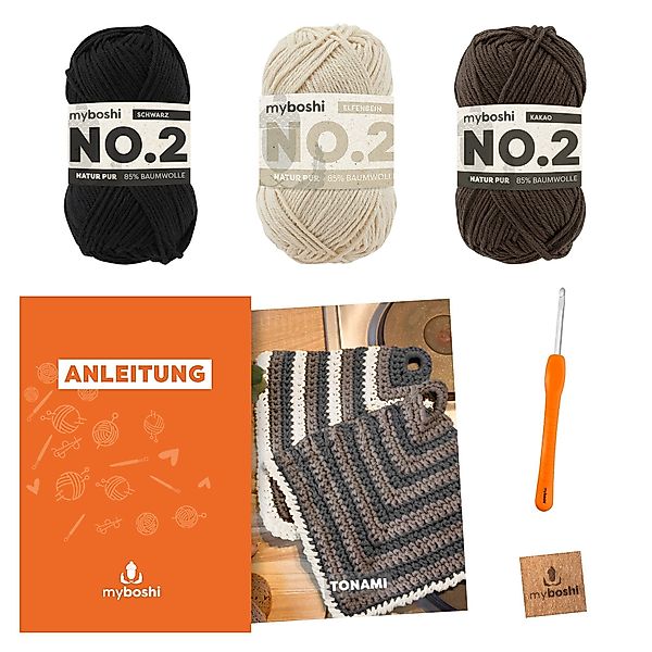 myboshi Kreativset Häkelset Topflappen Tonami No.2 günstig online kaufen
