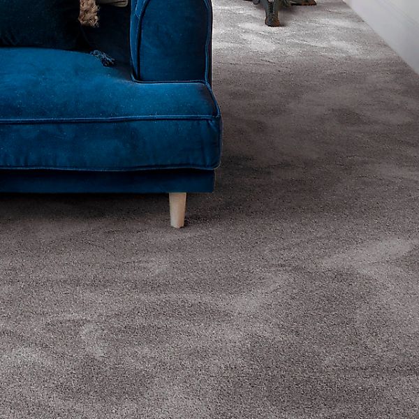 Andiamo "Levin, Velours, Made in Belgium" rechteckig 10 mm Höhe Uni Farben, günstig online kaufen