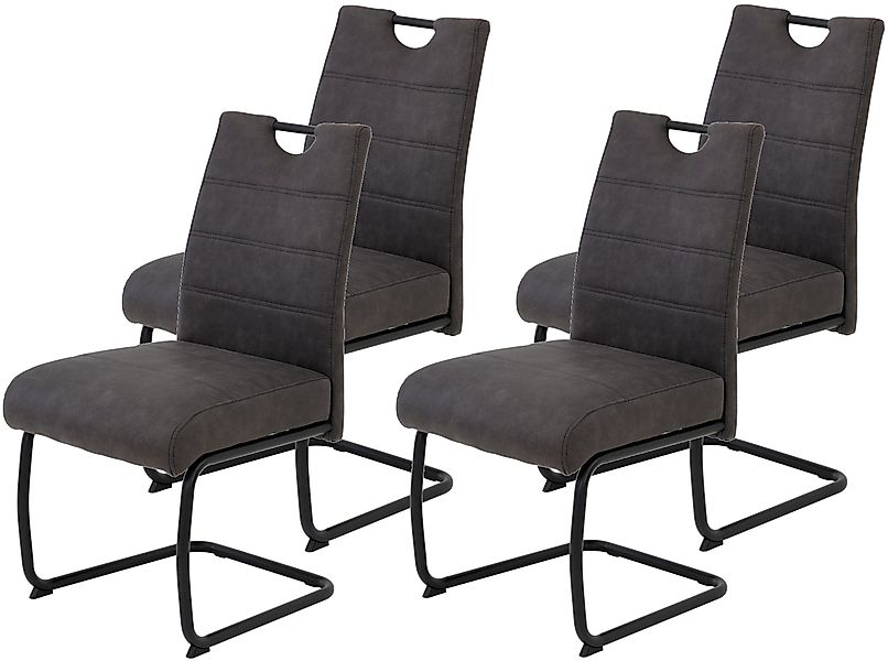 HELA Freischwinger FLORA Freischwinger mit Griff, günstig online kaufen