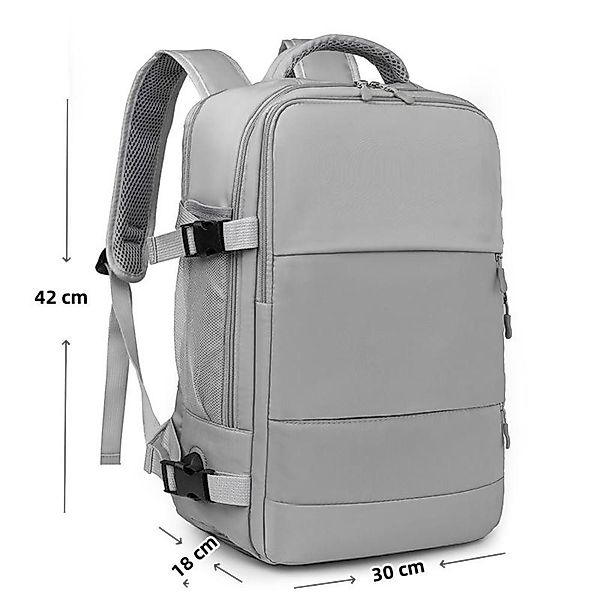 Yemaster Reiserucksack Reiserucksack groß leicht Nylon günstig online kaufen