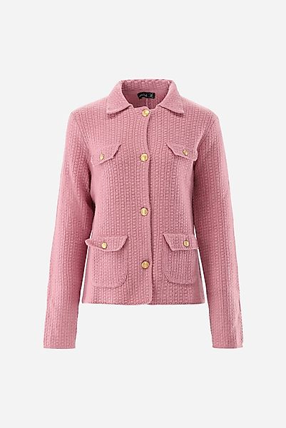 Blazer aus Tweed Strick günstig online kaufen