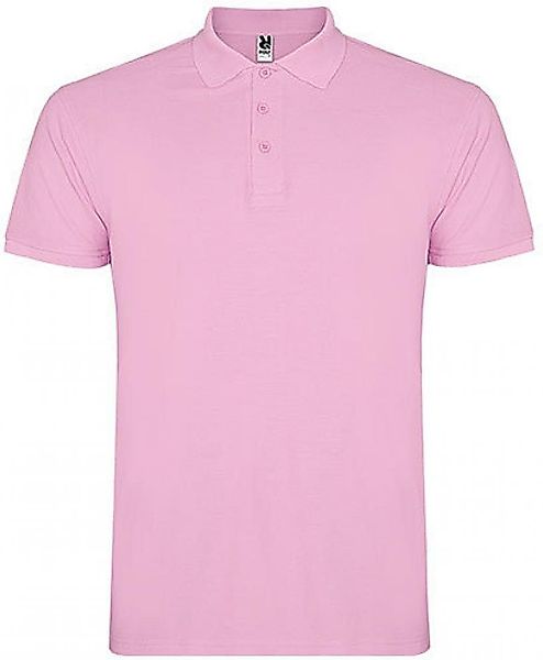 Roly Poloshirt Herren Star Poloshirt, Piqué günstig online kaufen