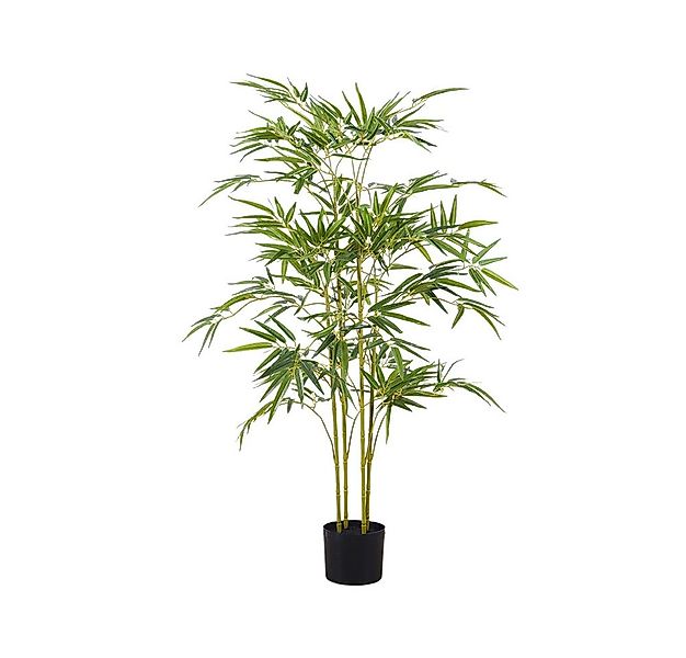 Künstliche Zimmerpflanze Neu Künstlicher Bambusbaum, mit naturgetreuem Stam günstig online kaufen