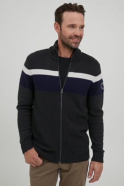 FQ1924 Strickjacke FQEdvard Strickjacke im Colorblock Design günstig online kaufen