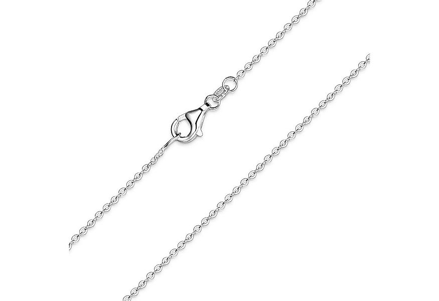 Materia Silberkette Damen Ankerkette Silber fein 1,2mm 40-80cm K30, 925 Ste günstig online kaufen