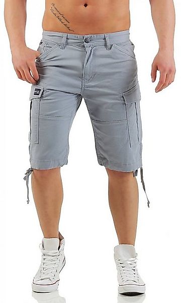 Big Seven Jeansshorts Big Seven Brian Cargo Shorts Comfort Herren Hose günstig online kaufen