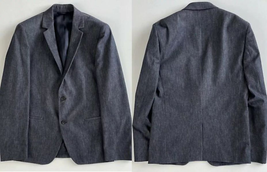 DKNY Sakko DKNY Donna Karan New York Iconic Denim Look Jacket Blazer Jacke günstig online kaufen