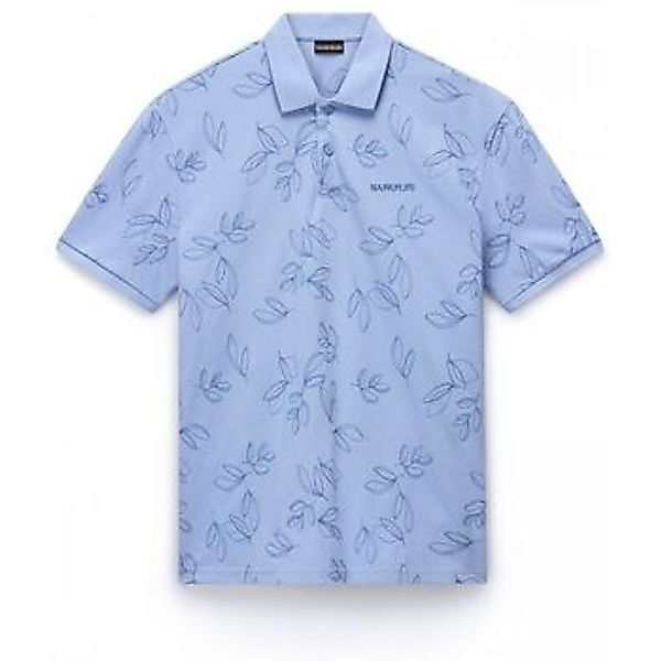 Napapijri  T-Shirts & Poloshirts E-BROLIO NP0A4ILZ-FDP1 SKY günstig online kaufen