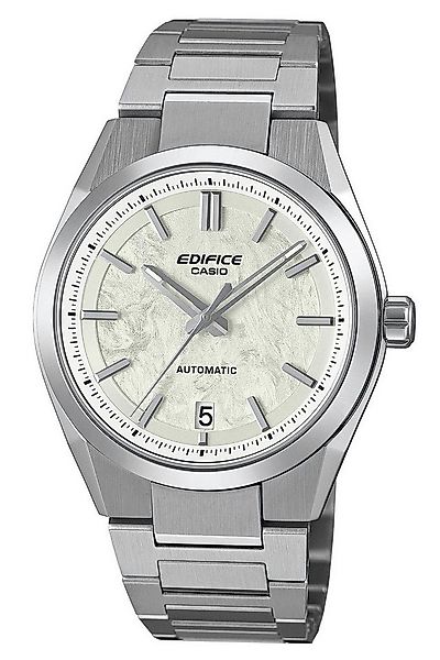 CASIO EDIFICE Automatikuhr Edifice Automatik Stahl/Silberfarben günstig online kaufen