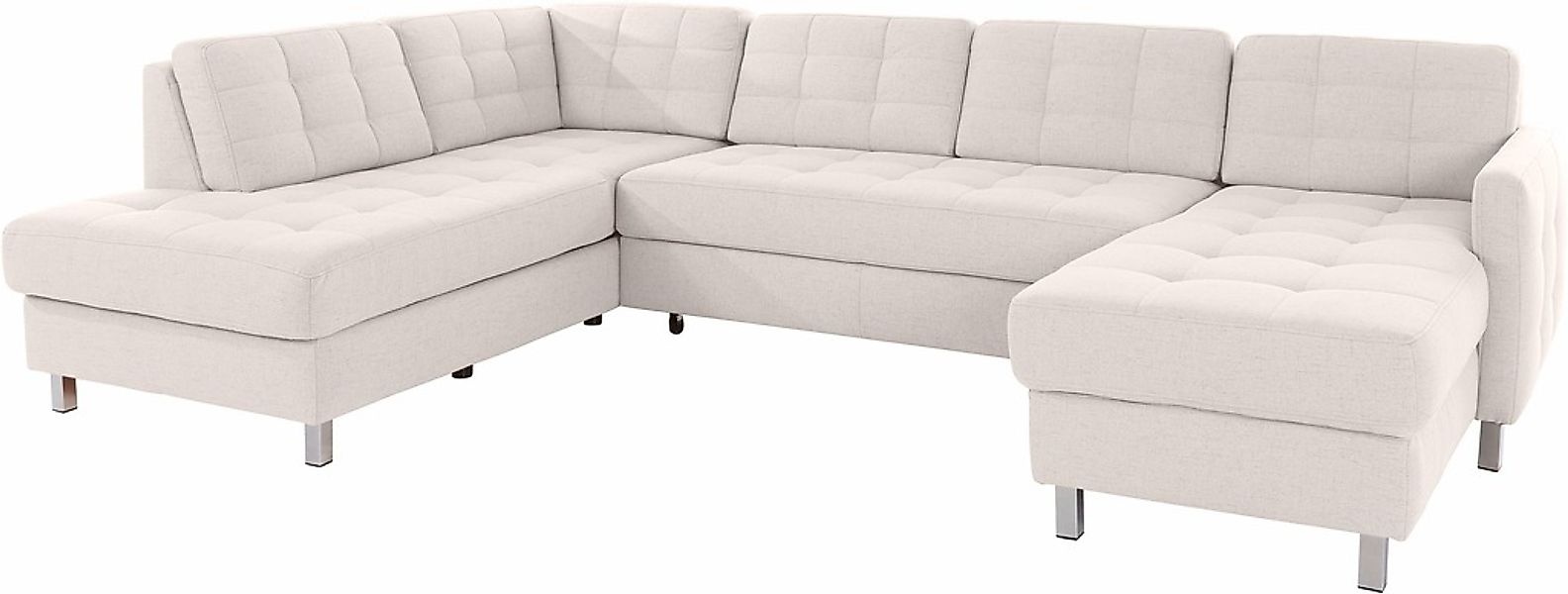 sit&more Wohnlandschaft »Picasso U-Form« wahlweise mit Bettfunktion und Bet günstig online kaufen