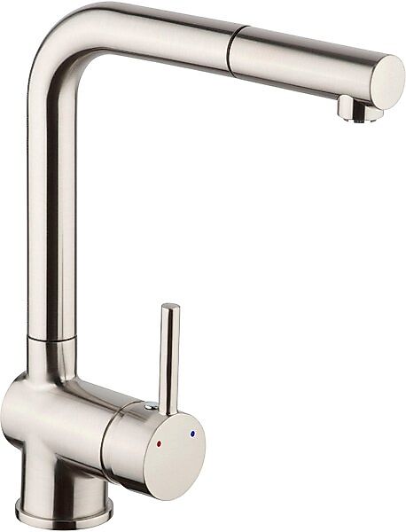 CORNAT Spültischarmatur »Livenne« ND, Messing, Edelstahllook günstig online kaufen