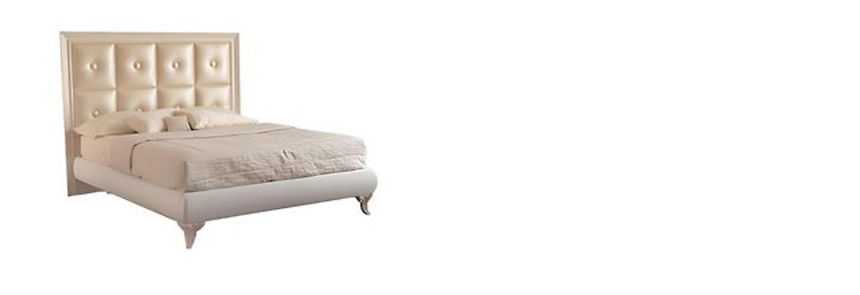JVmoebel Bett Bett Doppelbett Bizzotto Möbel Neues Design Schlafzimmer Ital günstig online kaufen