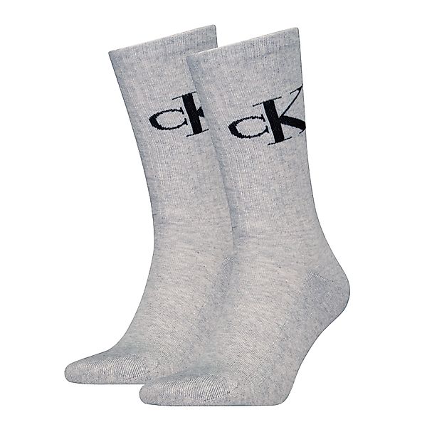 Calvin Klein Jeans Socken "CKJ MEN SOCK 2P MONOGRAM" 2 Paar, 2 Stk. tlg. mi günstig online kaufen