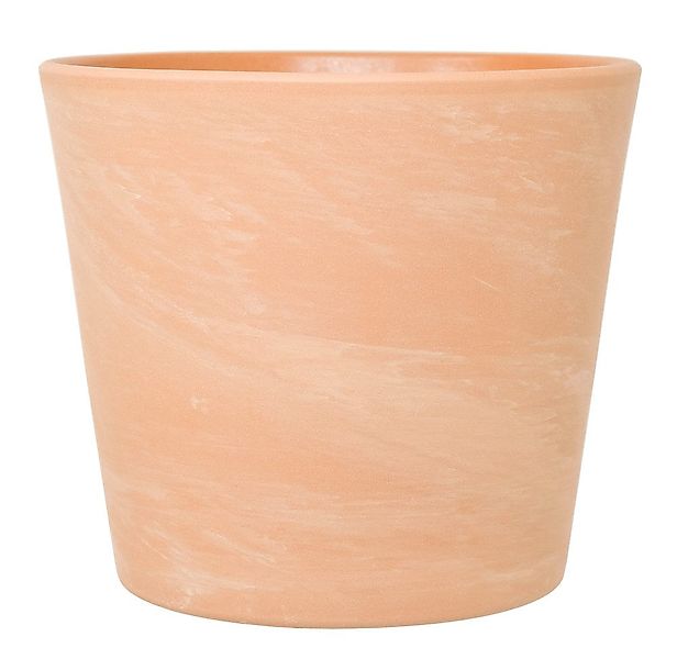LENI Blumentopf Siena Terrakotta matt rund günstig online kaufen